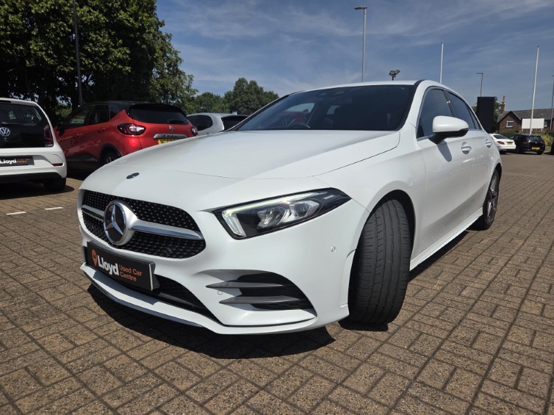 2019 (69) MERCEDES-BENZ A CLASS A180d AMG Line Premium 5dr Auto 5607839
