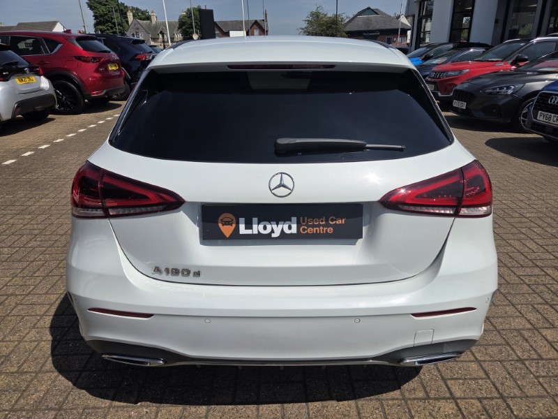 2019 (69) MERCEDES-BENZ A CLASS A180d AMG Line Premium 5dr Auto 5607844