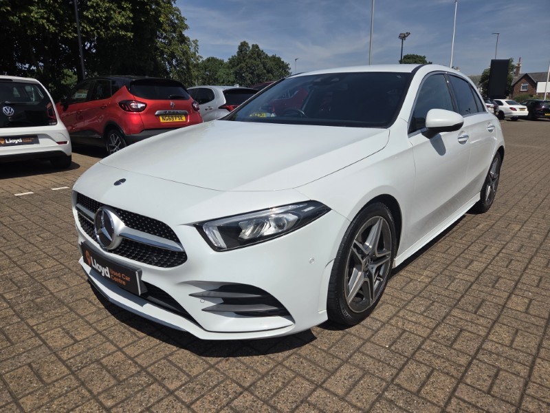 2019 (69) MERCEDES-BENZ A CLASS A180d AMG Line Premium 5dr Auto 5607835