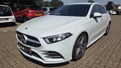 2019 (69) MERCEDES-BENZ A CLASS A180d AMG Line Premium 5dr Auto 5607835
