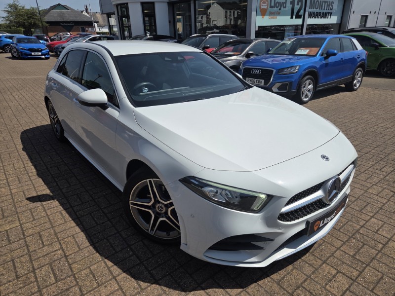 2019 (69) MERCEDES-BENZ A CLASS A180d AMG Line Premium 5dr Auto 5607836