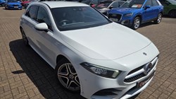 2019 (69) MERCEDES-BENZ A CLASS A180d AMG Line Premium 5dr Auto 5607836