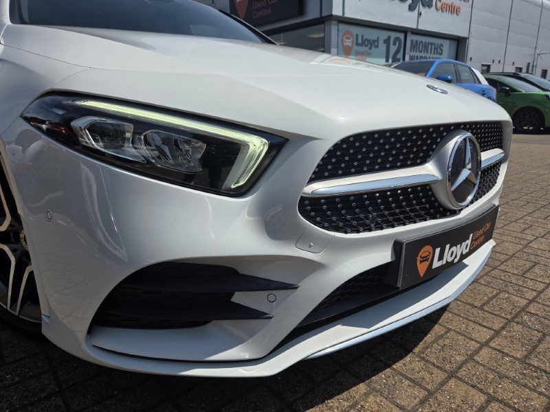 2019 (69) MERCEDES-BENZ A CLASS A180d AMG Line Premium 5dr Auto 5607837