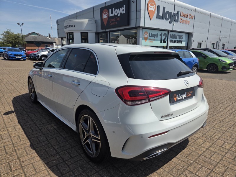 2019 (69) MERCEDES-BENZ A CLASS A180d AMG Line Premium 5dr Auto 5607843