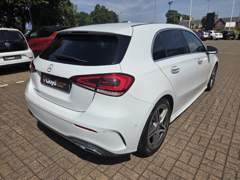 2019 (69) MERCEDES-BENZ A CLASS A180d AMG Line Premium 5dr Auto 5607845
