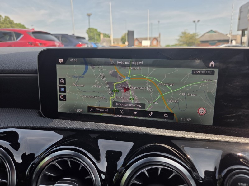 2019 (69) MERCEDES-BENZ A CLASS A180d AMG Line Premium 5dr Auto 5607875