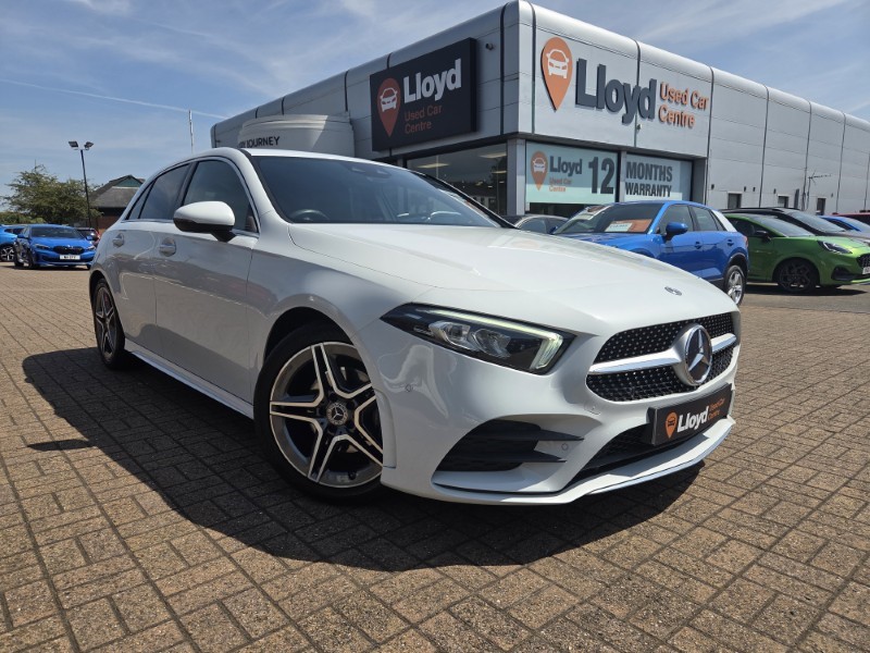 2019 (69) MERCEDES-BENZ A CLASS A180d AMG Line Premium 5dr Auto 5607842