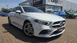 2019 (69) MERCEDES-BENZ A CLASS A180d AMG Line Premium 5dr Auto 5607842