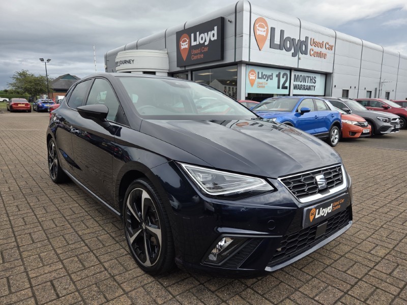 2022 (22) SEAT IBIZA 1.0 TSI 110 FR Sport 5dr
