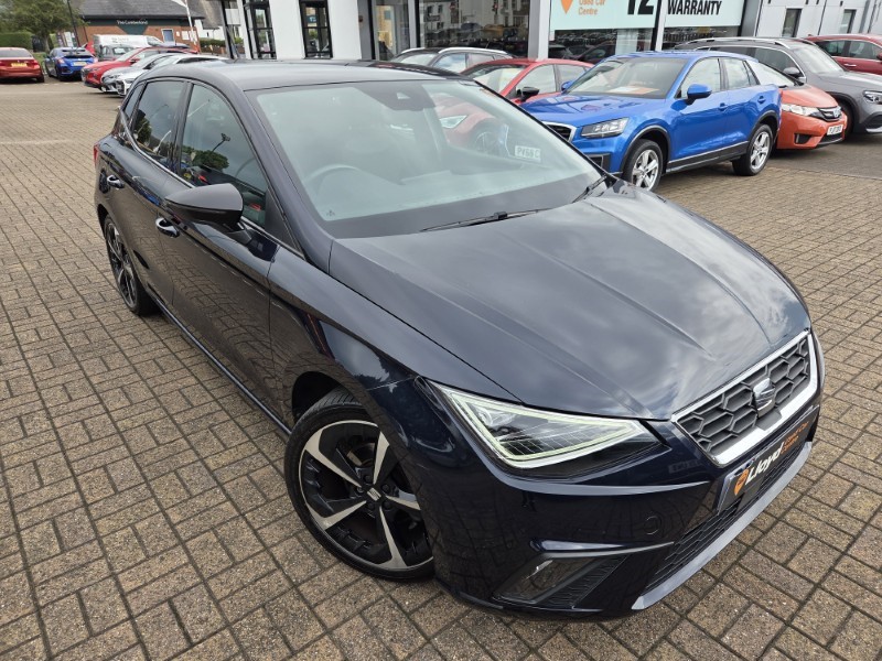 2022 (22) SEAT IBIZA 1.0 TSI 110 FR Sport 5dr 5584070