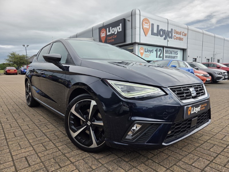 2022 (22) SEAT IBIZA 1.0 TSI 110 FR Sport 5dr 5584077