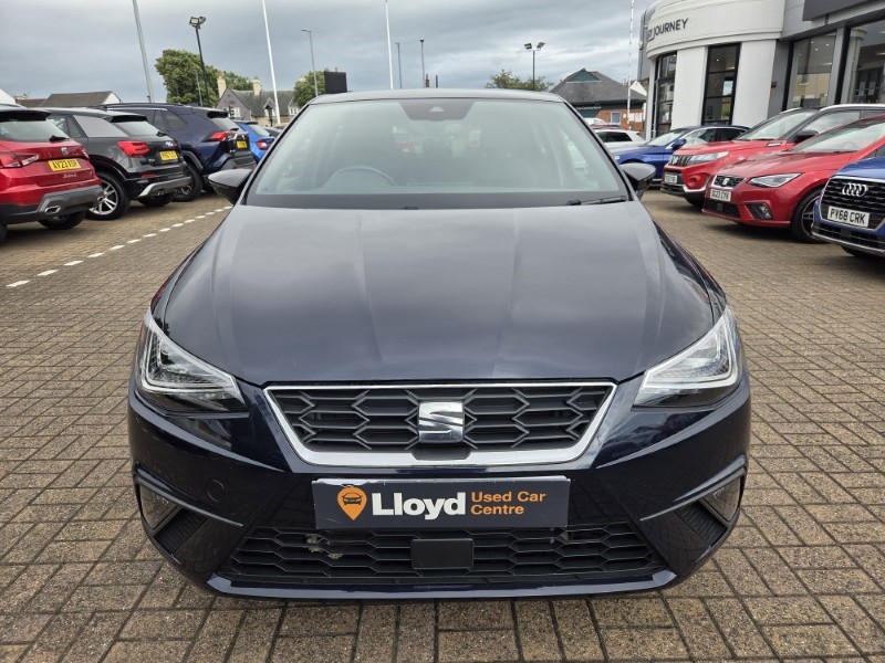 2022 (22) SEAT IBIZA 1.0 TSI 110 FR Sport 5dr 5584068