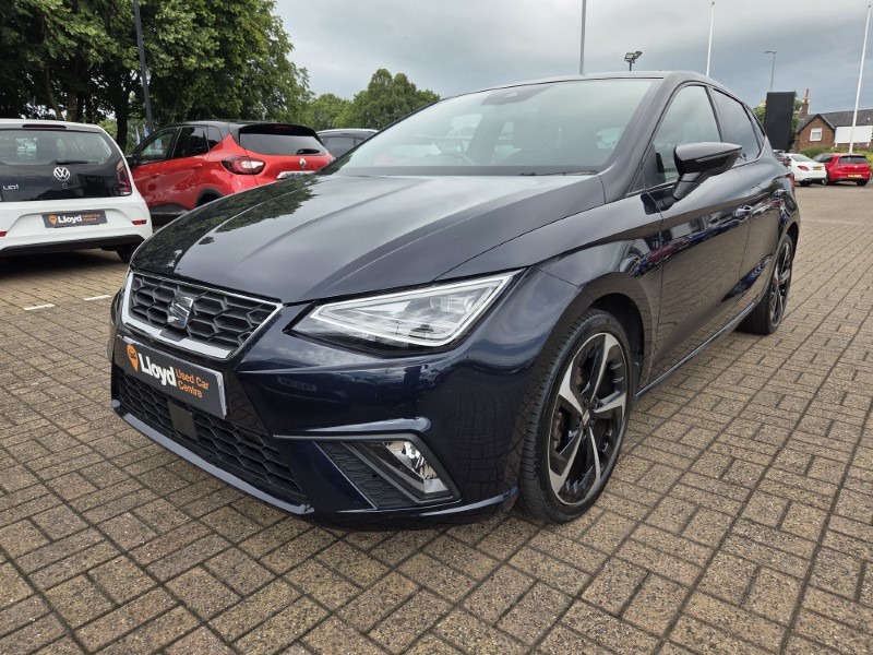 2022 (22) SEAT IBIZA 1.0 TSI 110 FR Sport 5dr 5584069