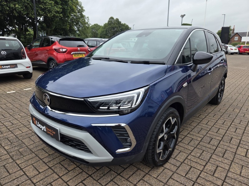 2021 (21) VAUXHALL CROSSLAND 1.2 Turbo [130] Elite Nav 5dr 5587808
