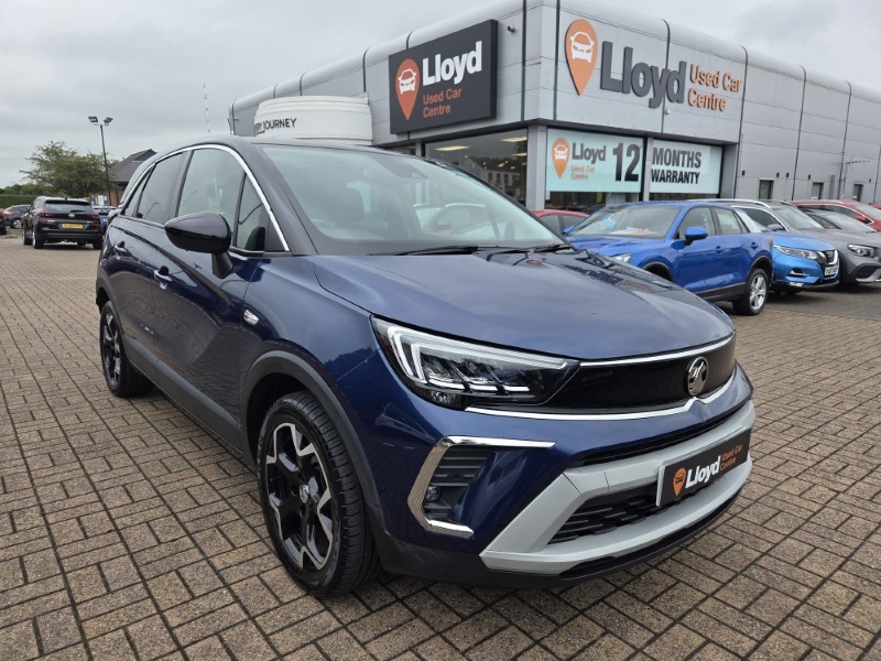 2021 (21) VAUXHALL CROSSLAND 1.2 Turbo [130] Elite Nav 5dr