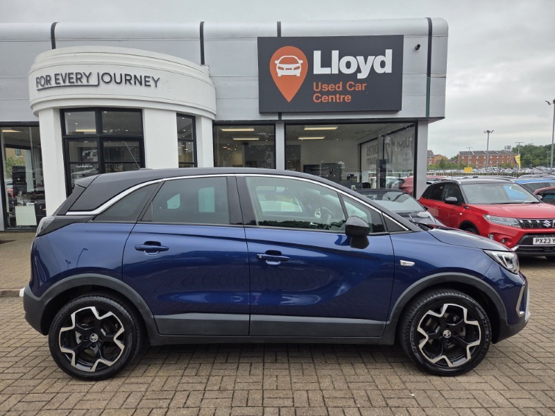 2021 (21) VAUXHALL CROSSLAND 1.2 Turbo [130] Elite Nav 5dr 5587803