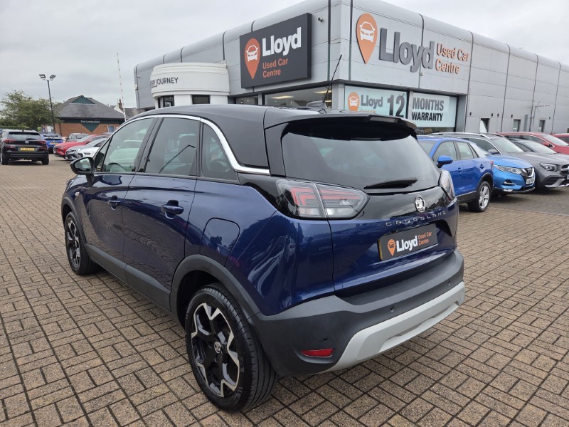 2021 (21) VAUXHALL CROSSLAND 1.2 Turbo [130] Elite Nav 5dr 5587815