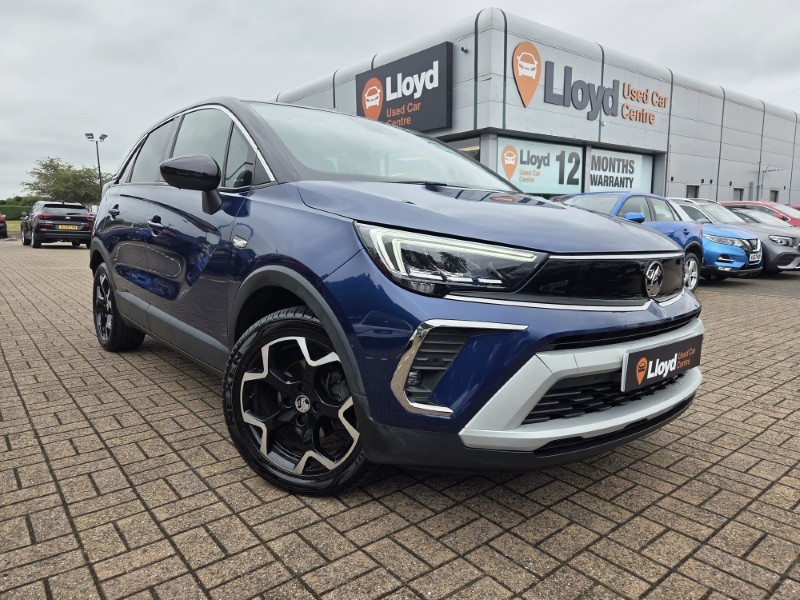 2021 (21) VAUXHALL CROSSLAND 1.2 Turbo [130] Elite Nav 5dr 5587814