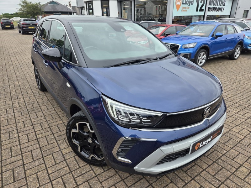 2021 (21) VAUXHALL CROSSLAND 1.2 Turbo [130] Elite Nav 5dr 5587809