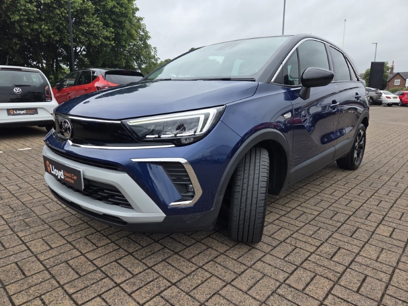 2021 (21) VAUXHALL CROSSLAND 1.2 Turbo [130] Elite Nav 5dr 5587811