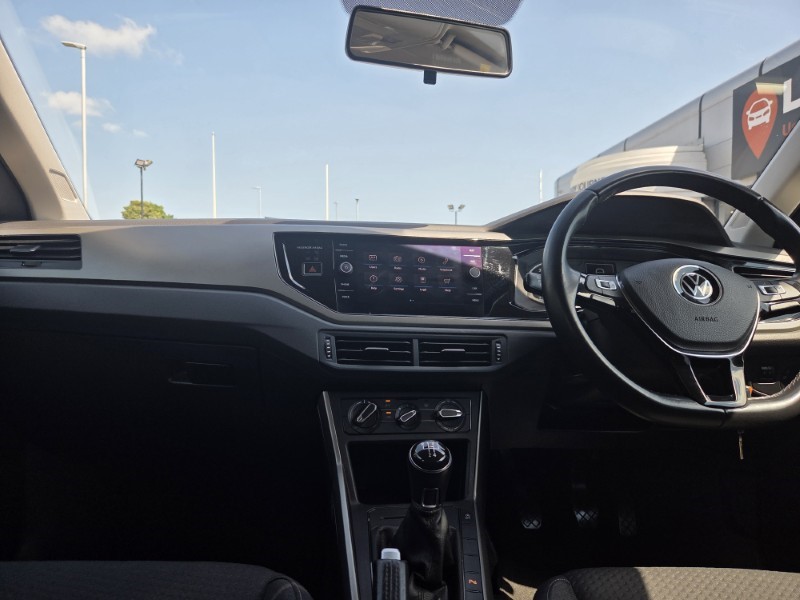 2021 (21) VOLKSWAGEN POLO 1.0 EVO 80 Match 5dr 5591603