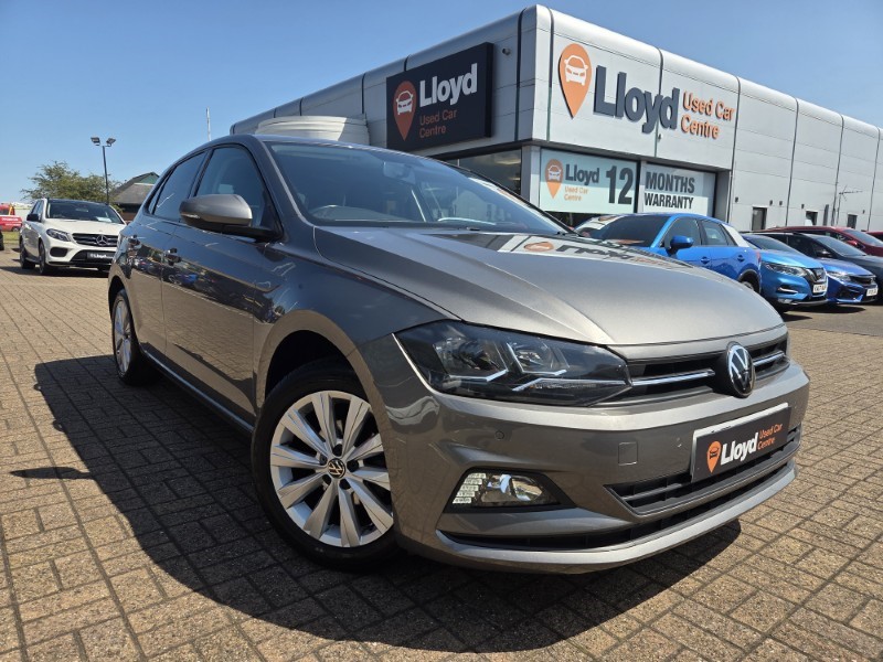 2021 (21) VOLKSWAGEN POLO 1.0 EVO 80 Match 5dr 5591594