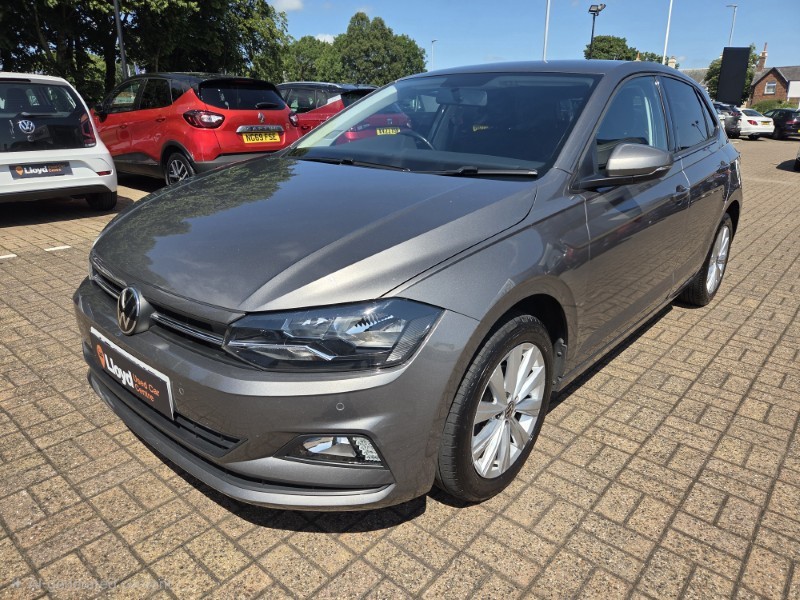 2021 (21) VOLKSWAGEN POLO 1.0 EVO 80 Match 5dr 5591588