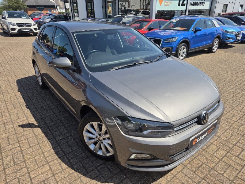 2021 (21) VOLKSWAGEN POLO 1.0 EVO 80 Match 5dr 5591589