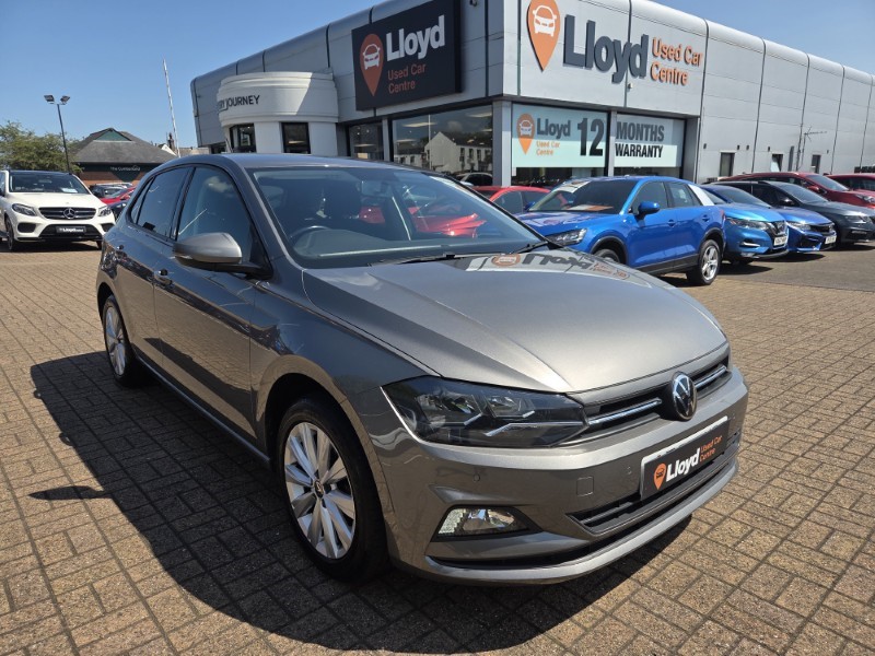 2021 (21) VOLKSWAGEN POLO 1.0 EVO 80 Match 5dr