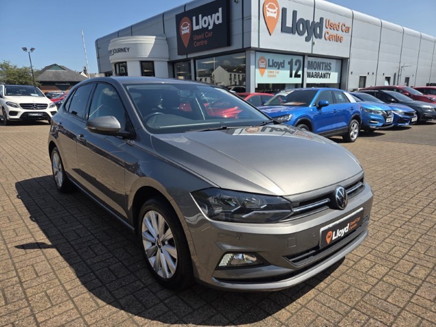 2021 (21) VOLKSWAGEN POLO 1.0 EVO 80 Match 5dr