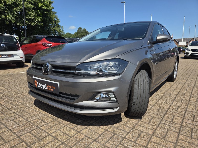 2021 (21) VOLKSWAGEN POLO 1.0 EVO 80 Match 5dr 5591591