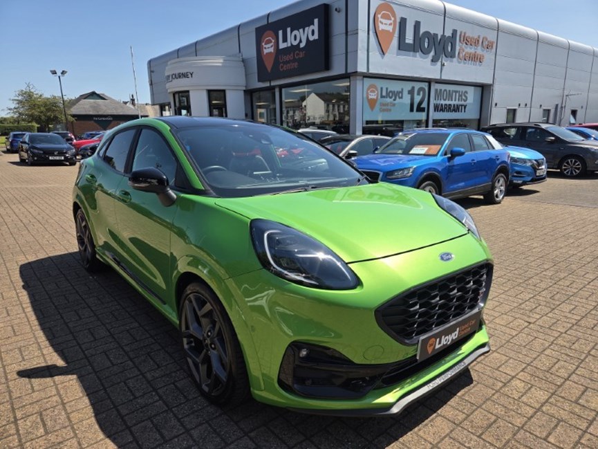 2021 (21) FORD PUMA 1.5 EcoBoost ST 5dr