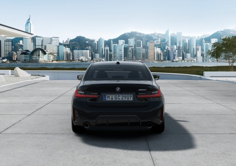  BMW 3 SERIES 320i M Sport 4dr Step Auto [Pro Pack] 5720587