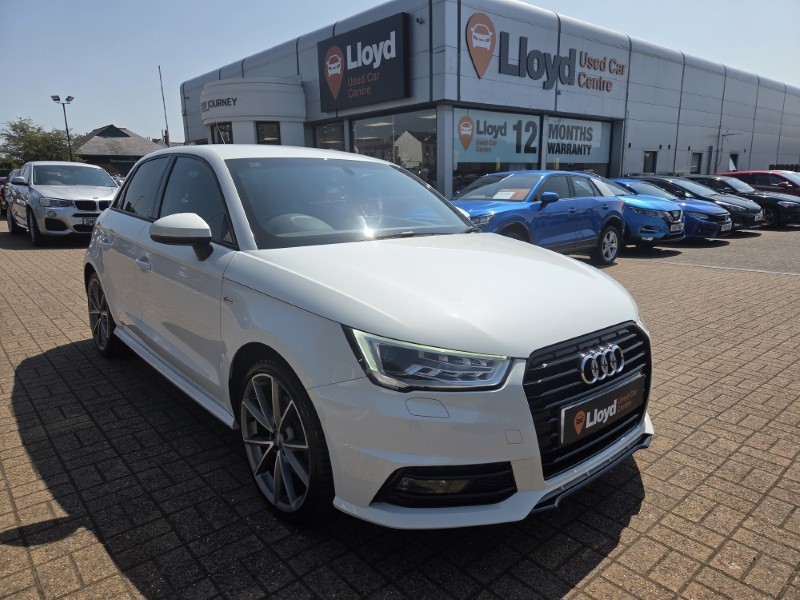 2018 (18) AUDI A1 1.4 TFSI 125 Black Edition Nav 5dr
