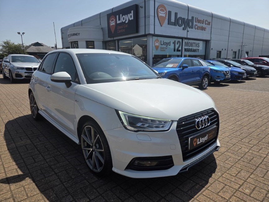 2018 (18) AUDI A1 1.4 TFSI 125 Black Edition Nav 5dr