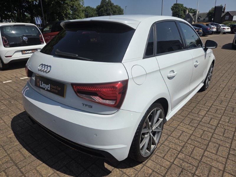 2018 (18) AUDI A1 1.4 TFSI 125 Black Edition Nav 5dr 5595778