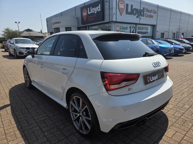 2018 (18) AUDI A1 1.4 TFSI 125 Black Edition Nav 5dr 5595776