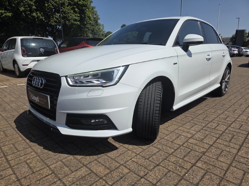 2018 (18) AUDI A1 1.4 TFSI 125 Black Edition Nav 5dr 5595771