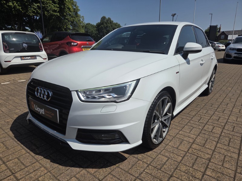 2018 (18) AUDI A1 1.4 TFSI 125 Black Edition Nav 5dr 5595768