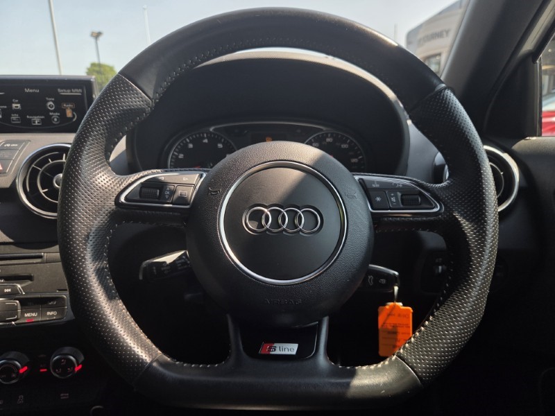2018 (18) AUDI A1 1.4 TFSI 125 Black Edition Nav 5dr 5595798