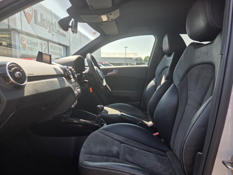 2018 (18) AUDI A1 1.4 TFSI 125 Black Edition Nav 5dr 5595790