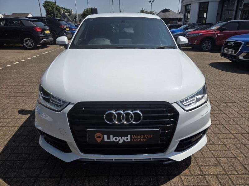 2018 (18) AUDI A1 1.4 TFSI 125 Black Edition Nav 5dr 5595767