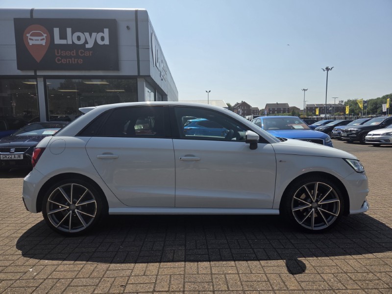 2018 (18) AUDI A1 1.4 TFSI 125 Black Edition Nav 5dr 5595763