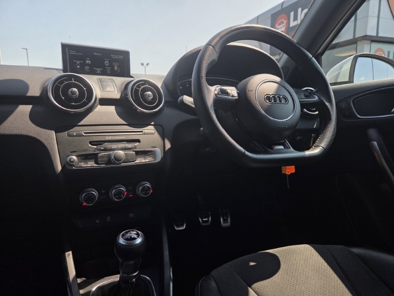 2018 (18) AUDI A1 1.4 TFSI 125 Black Edition Nav 5dr 5595786