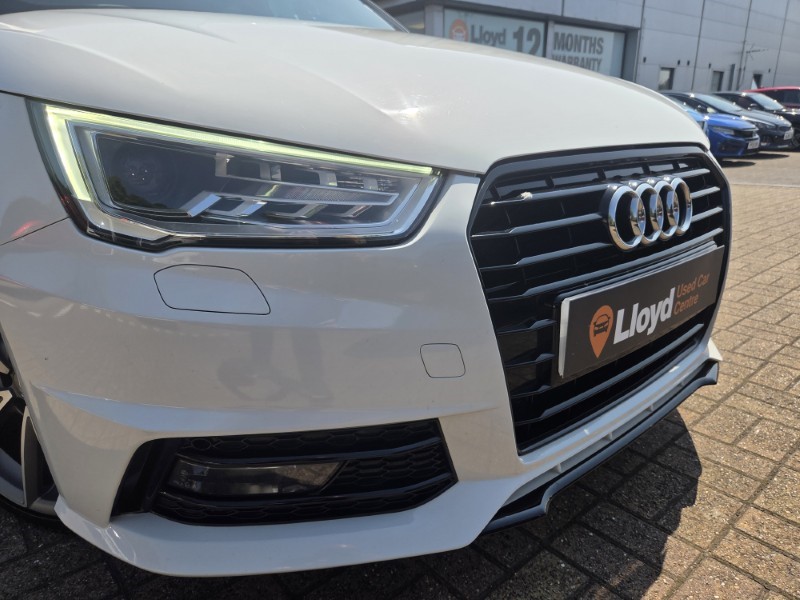2018 (18) AUDI A1 1.4 TFSI 125 Black Edition Nav 5dr 5595770