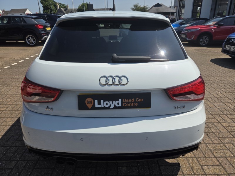 2018 (18) AUDI A1 1.4 TFSI 125 Black Edition Nav 5dr 5595777