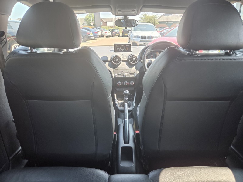 2018 (18) AUDI A1 1.4 TFSI 125 Black Edition Nav 5dr 5595781