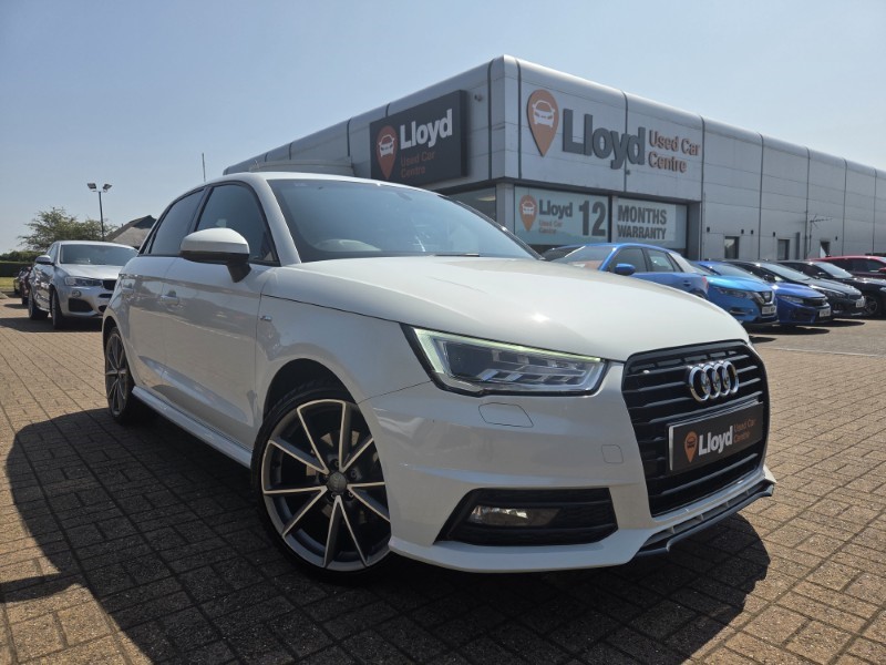 2018 (18) AUDI A1 1.4 TFSI 125 Black Edition Nav 5dr 5595775
