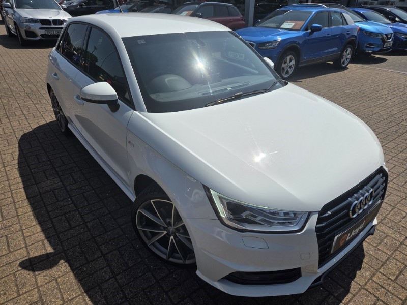 2018 (18) AUDI A1 1.4 TFSI 125 Black Edition Nav 5dr 5595769