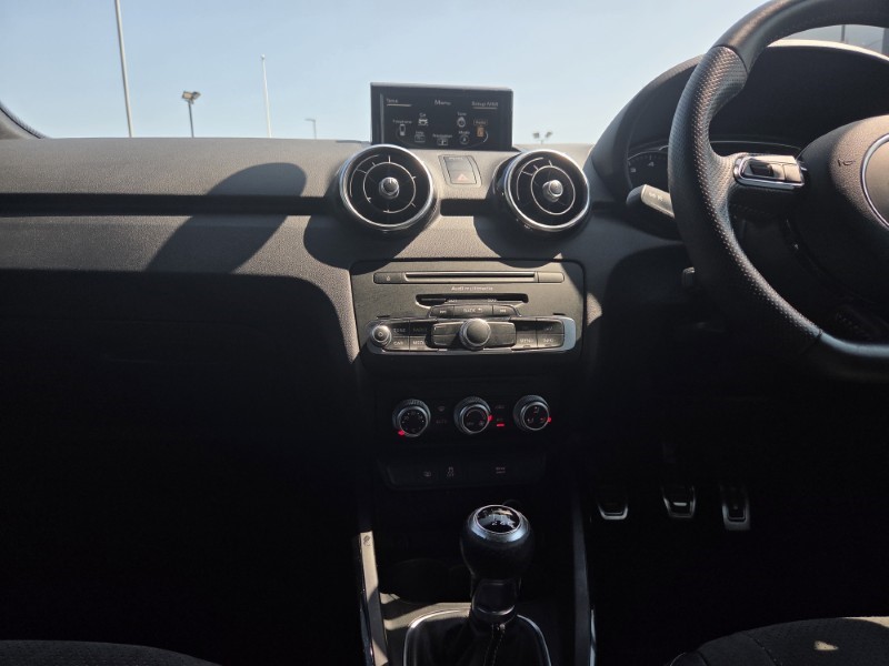 2018 (18) AUDI A1 1.4 TFSI 125 Black Edition Nav 5dr 5595787